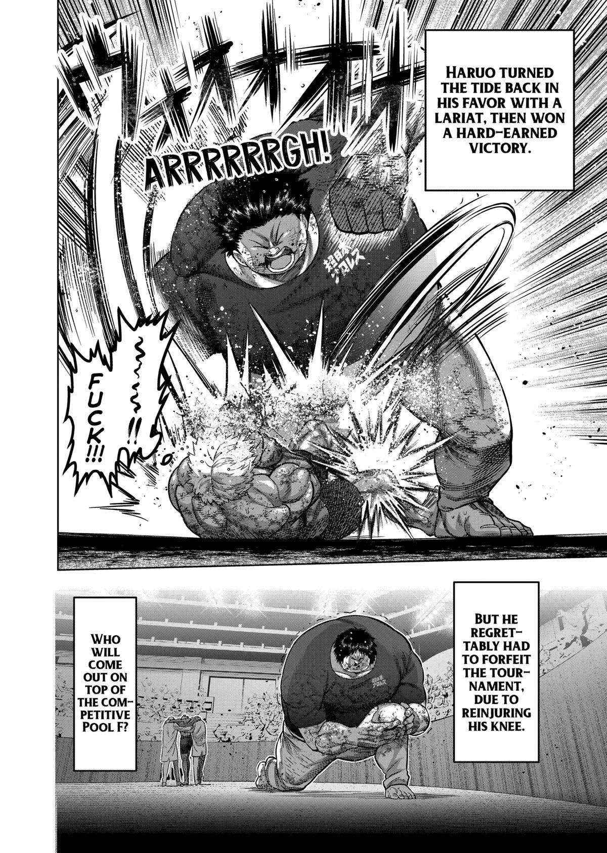 Read Kengan Omega Manga Online