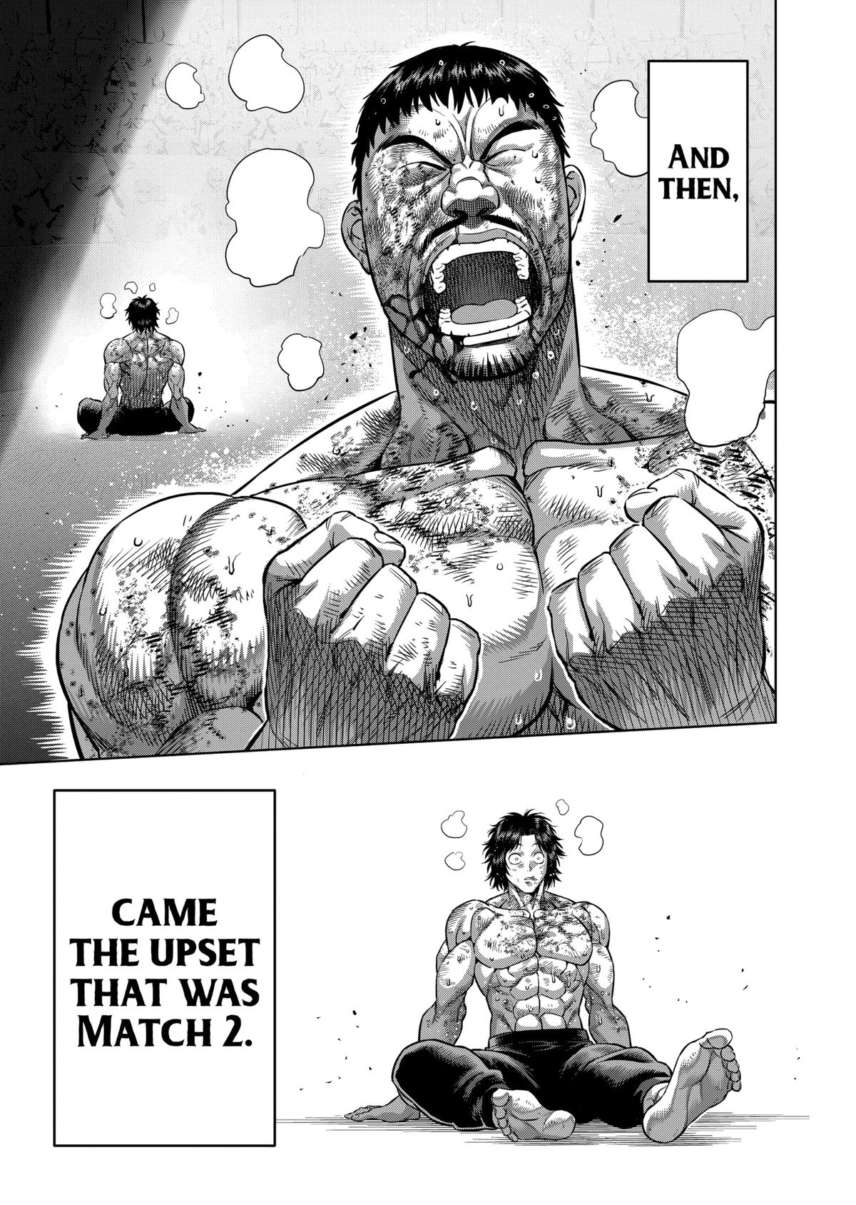 Read Kengan Omega Manga Online