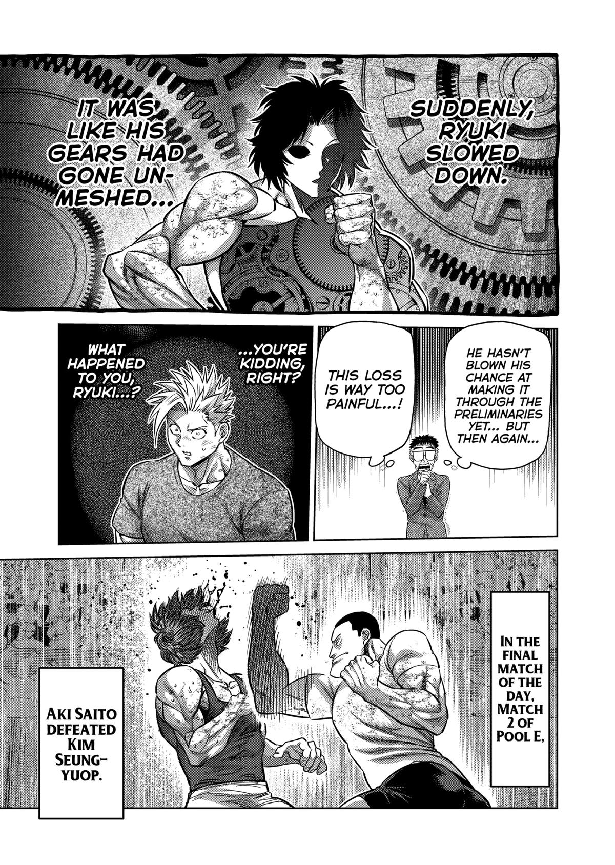 Read Kengan Omega Manga Online