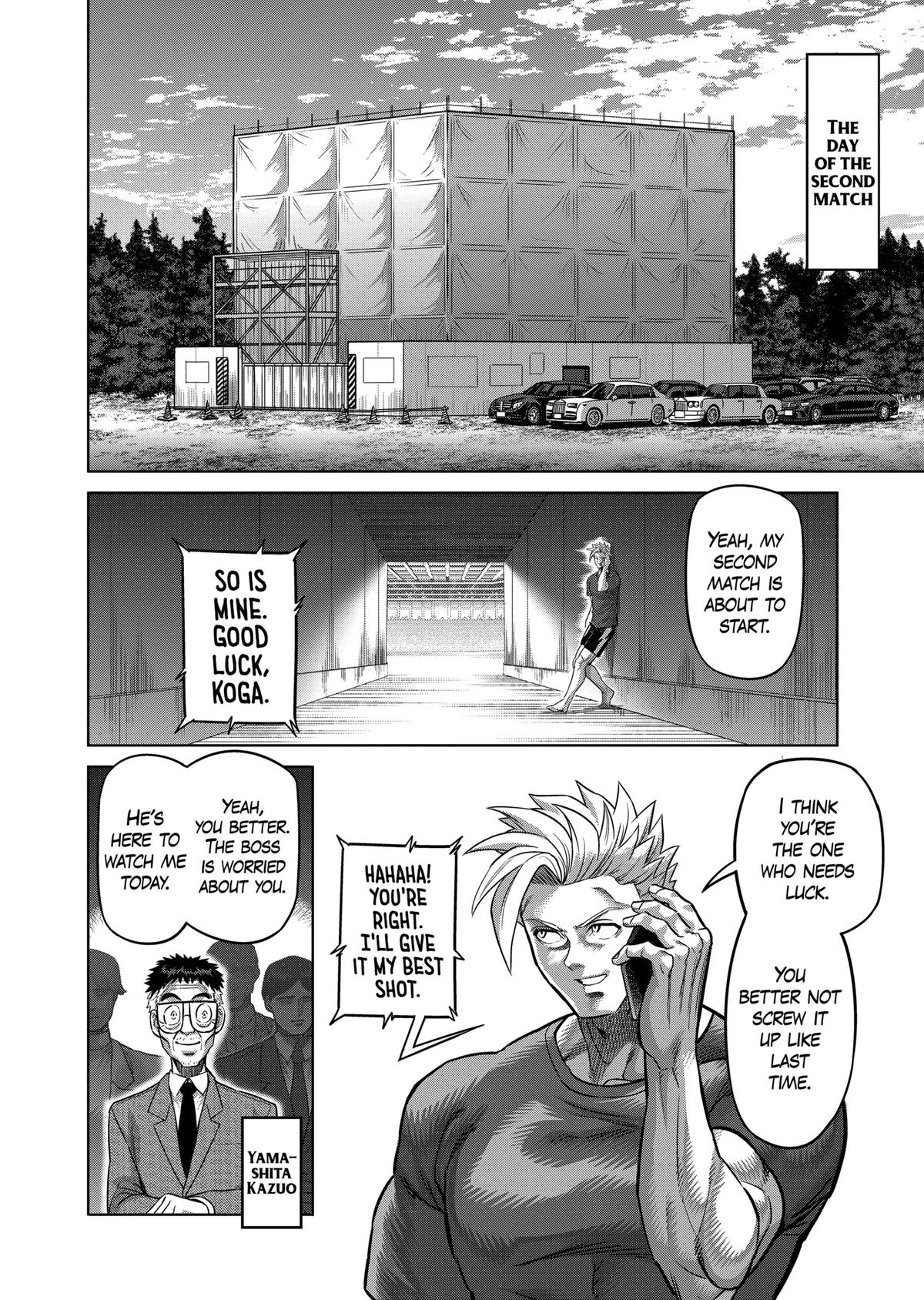 Read Kengan Omega Manga Online