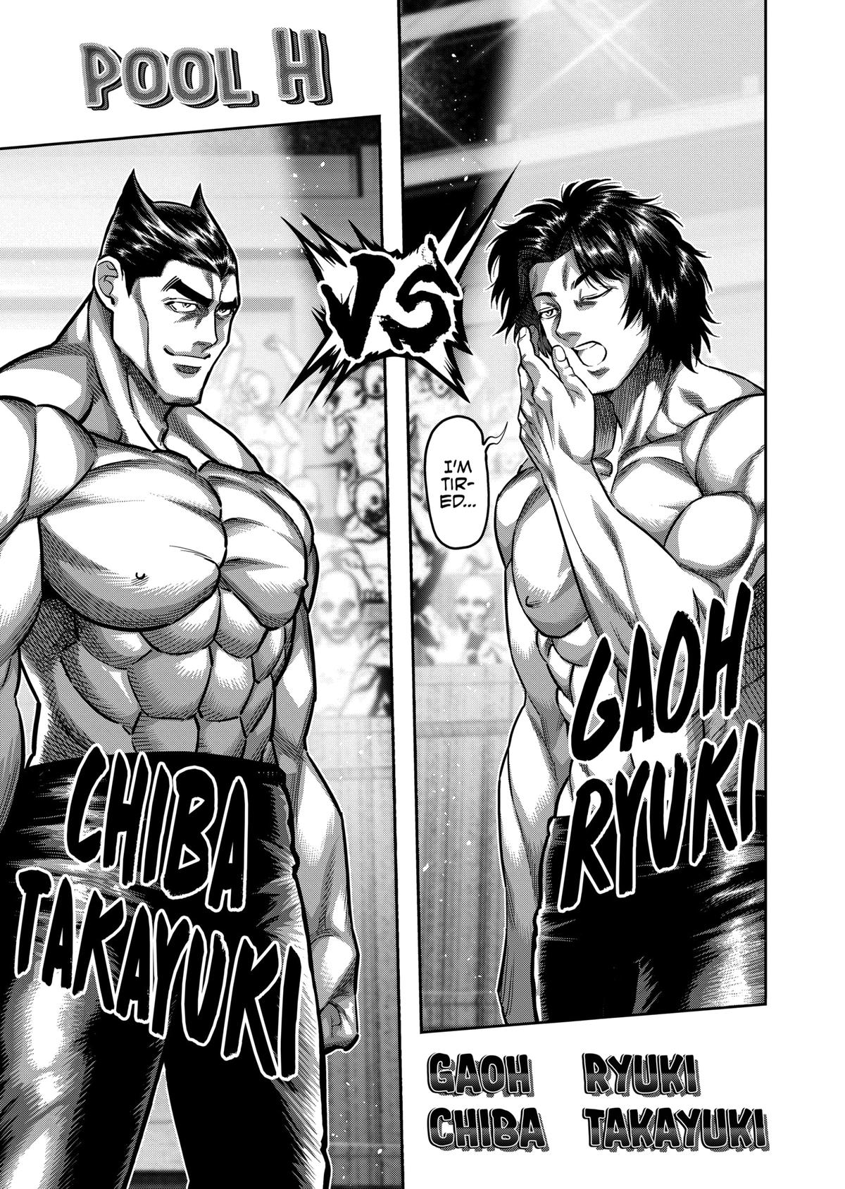 Read Kengan Omega Manga Online
