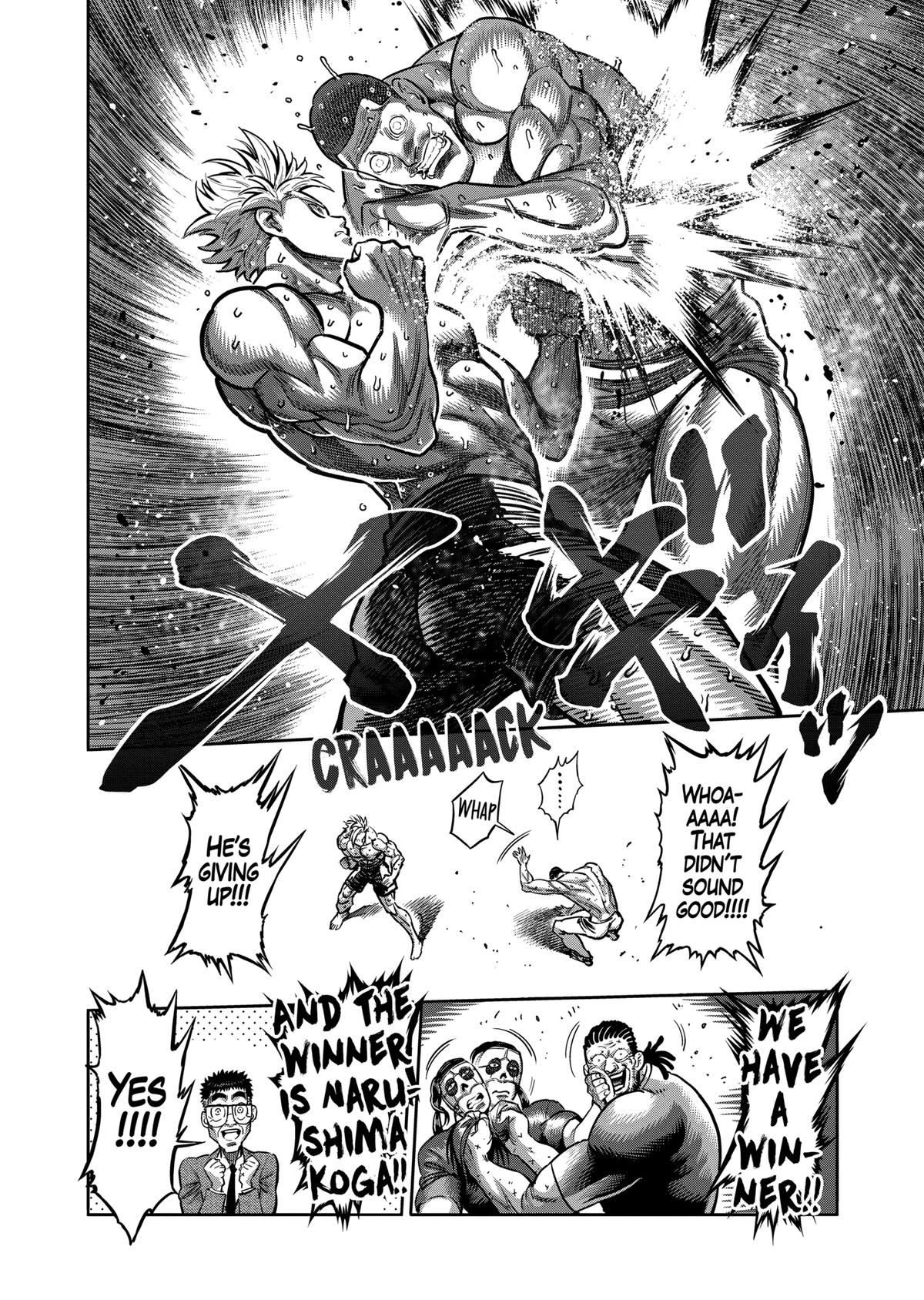 Read Kengan Omega Manga Online