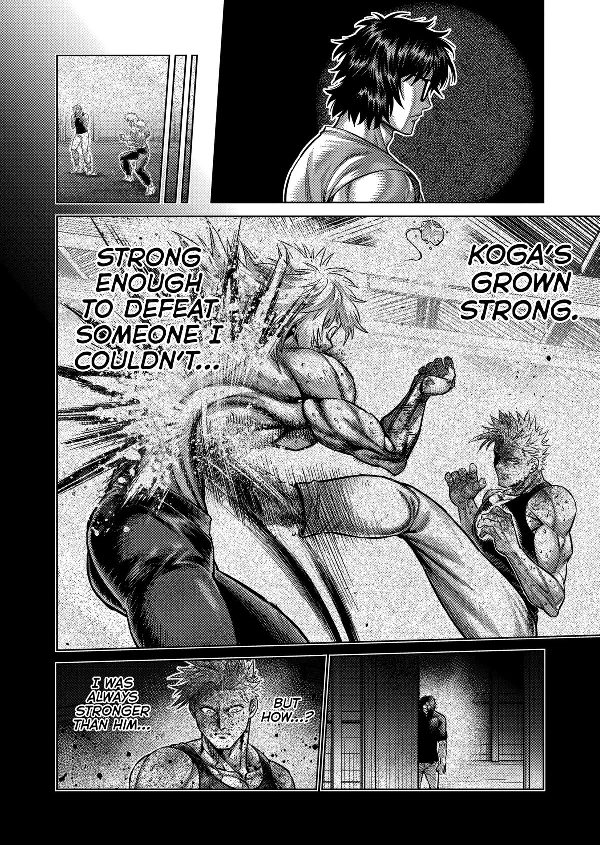 Read Kengan Omega Manga Online