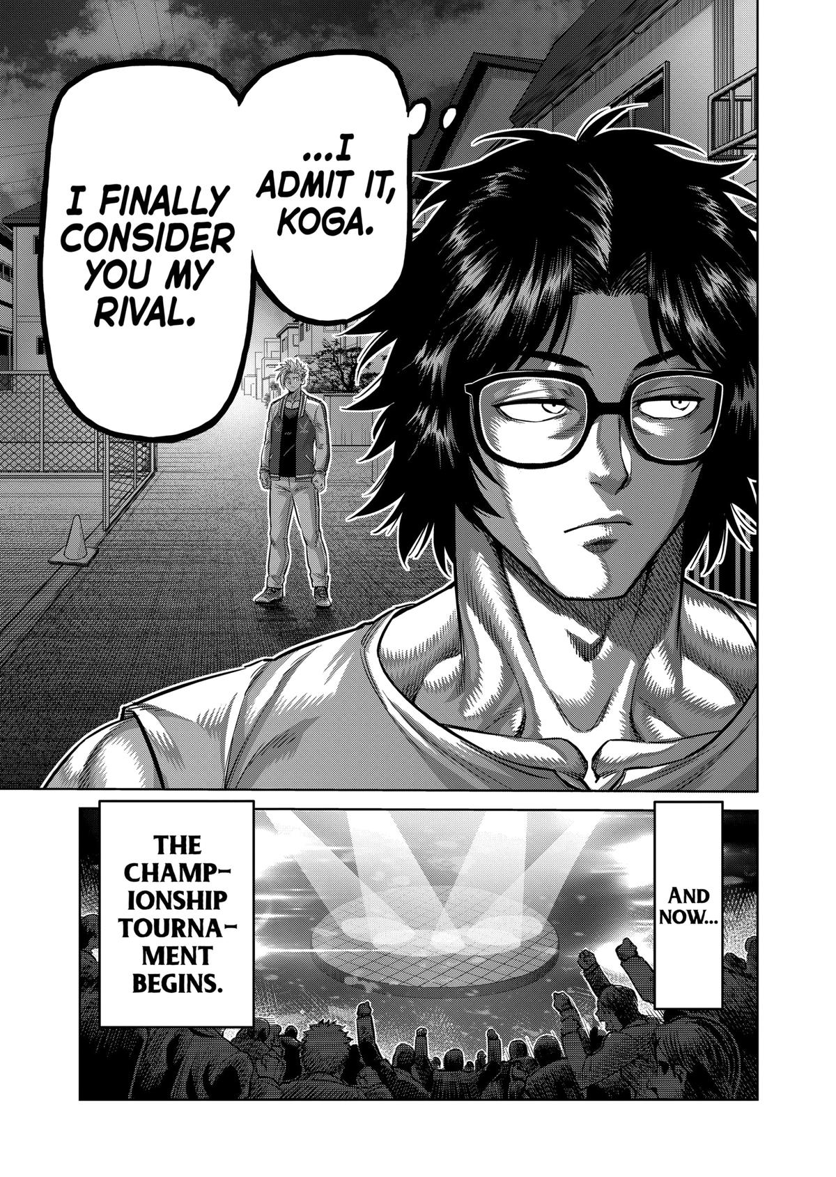 Read Kengan Omega Manga Online