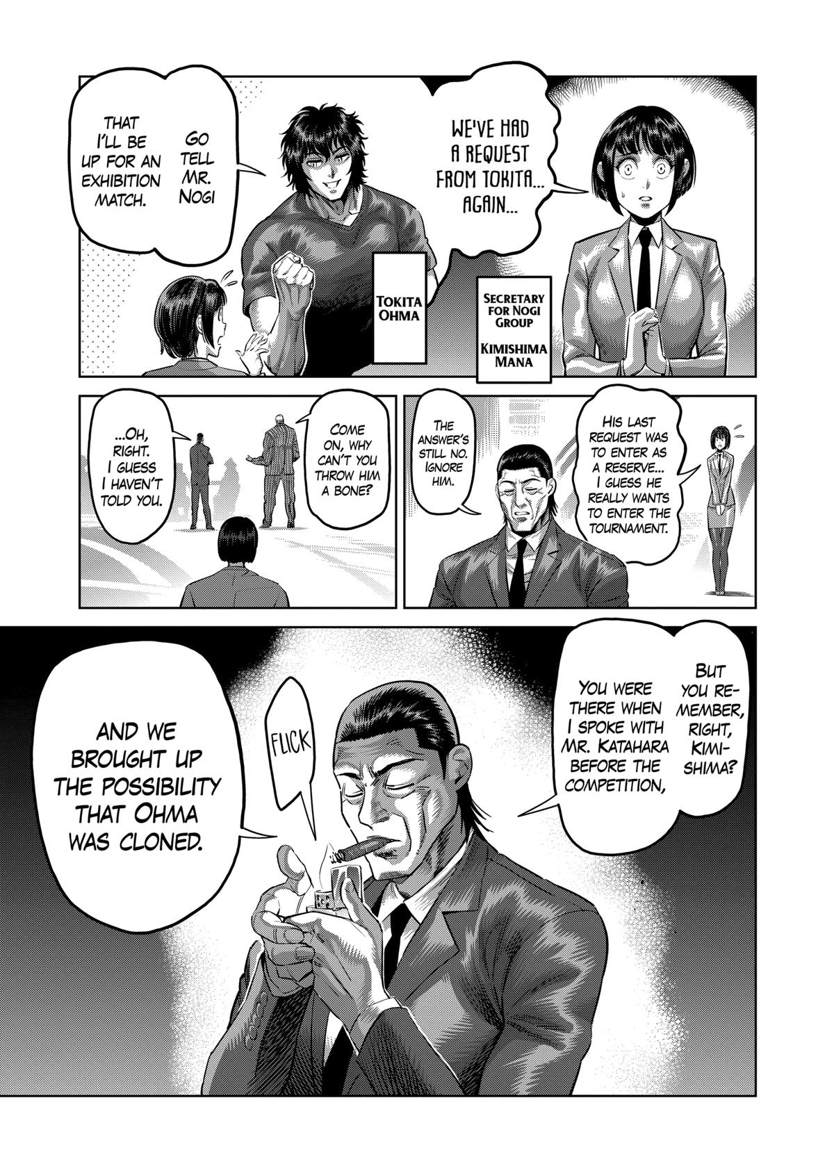 Read Kengan Omega Manga Online