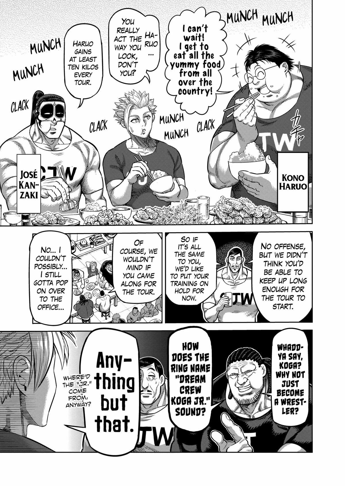 Read Kengan Omega Manga Online