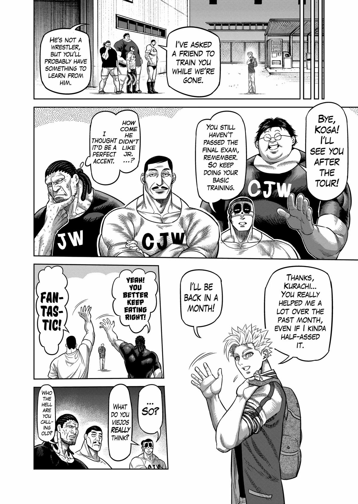 Read Kengan Omega Manga Online