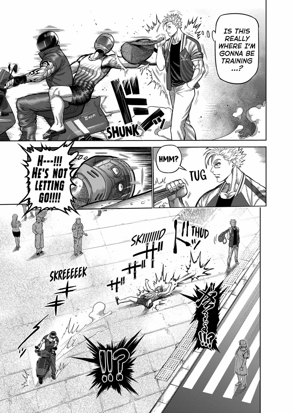 Read Kengan Omega Manga Online