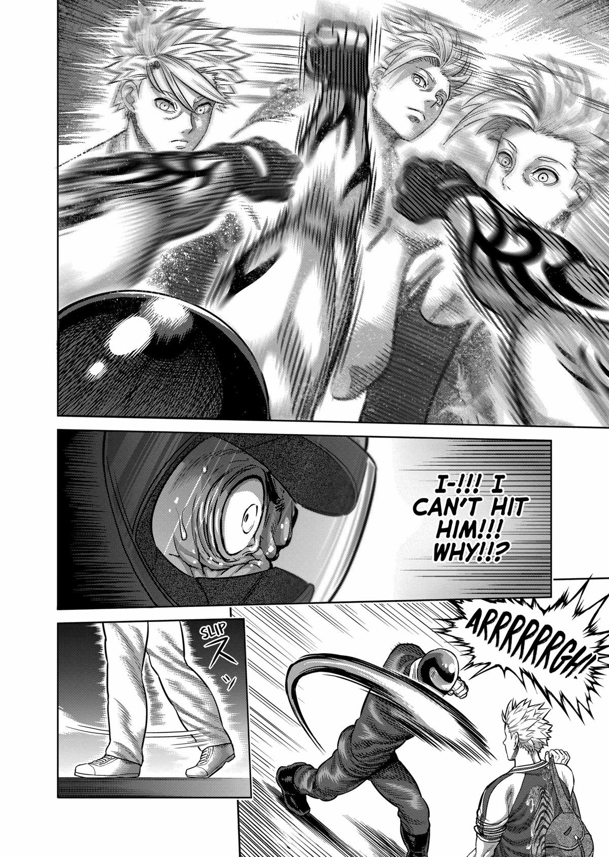 Read Kengan Omega Manga Online