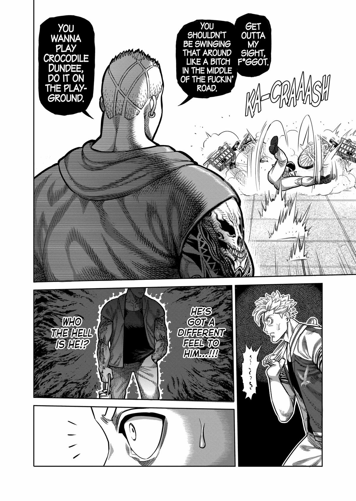 Read Kengan Omega Manga Online
