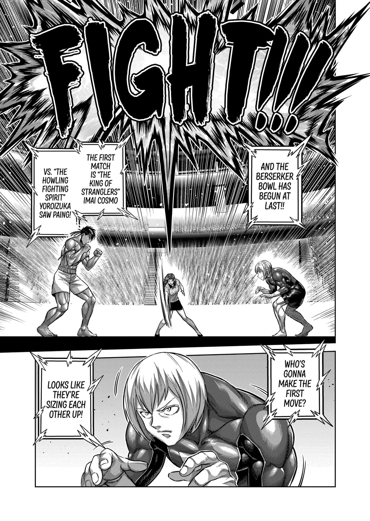 Read Kengan Omega Manga Online