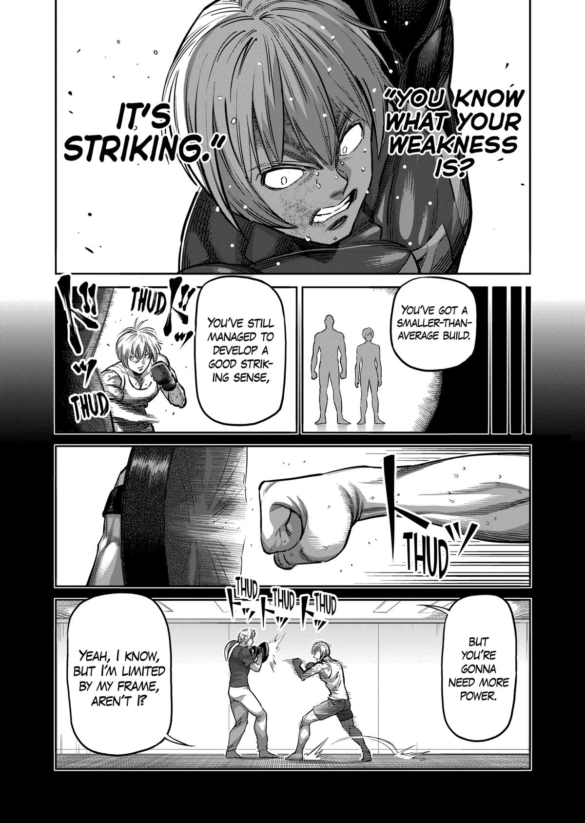 Read Kengan Omega Manga Online