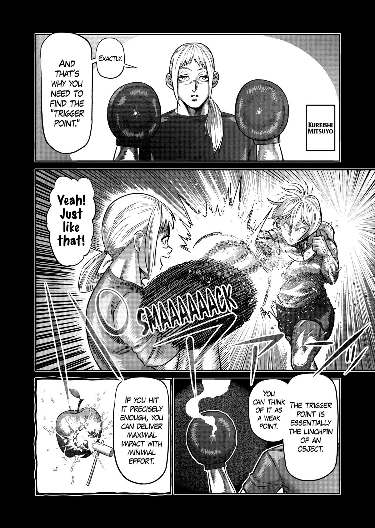 Read Kengan Omega Manga Online