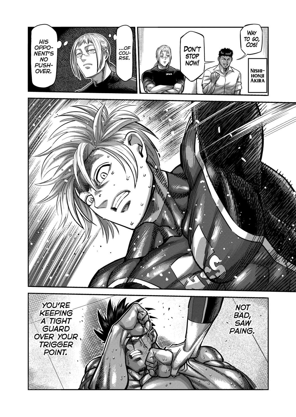 Read Kengan Omega Manga Online