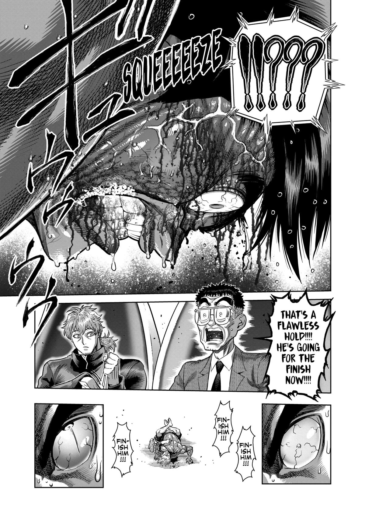 Read Kengan Omega Manga Online