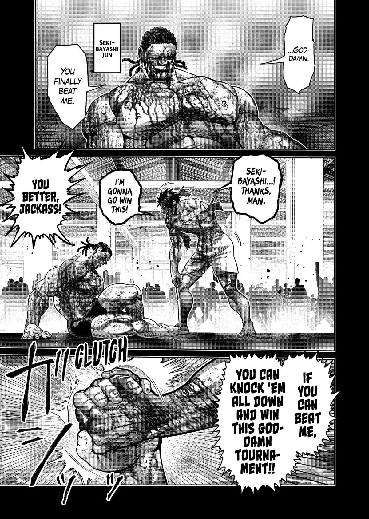 Read Kengan Omega Manga Online