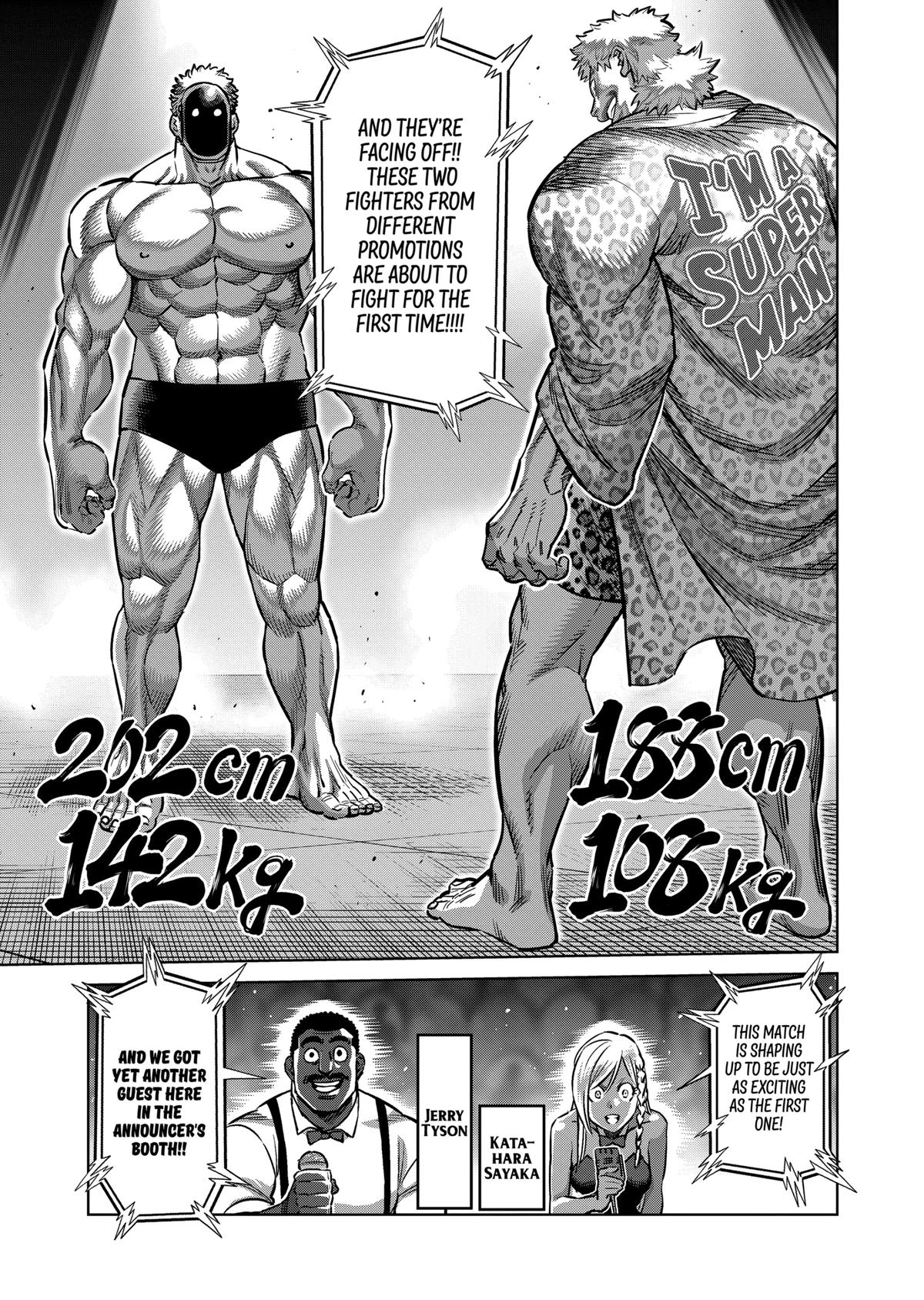Read Kengan Omega Manga Online