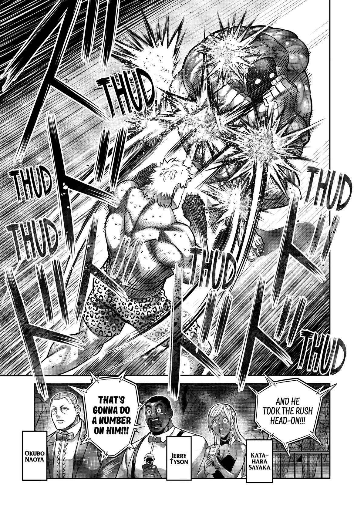 Read Kengan Omega Manga Online