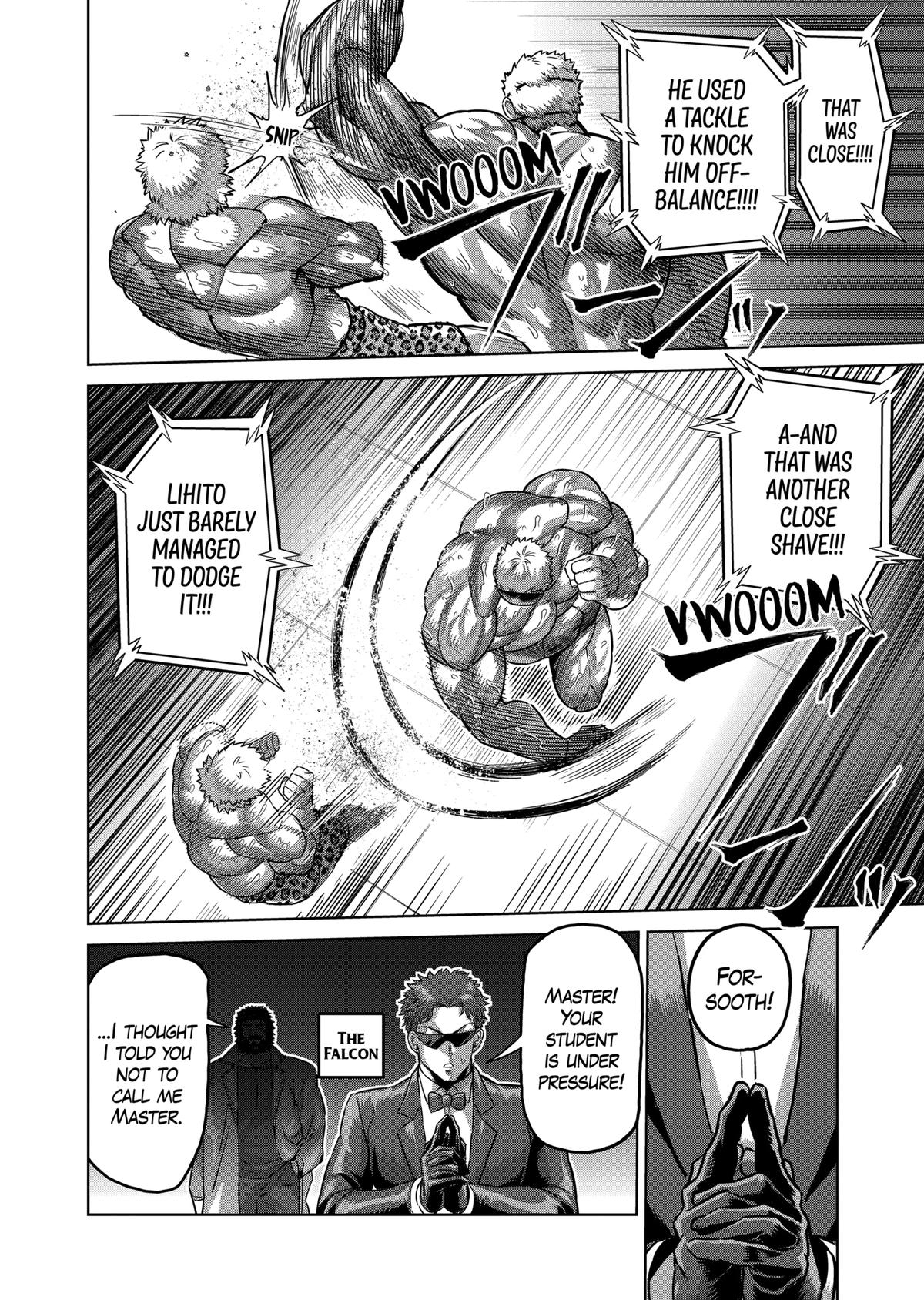 Read Kengan Omega Manga Online