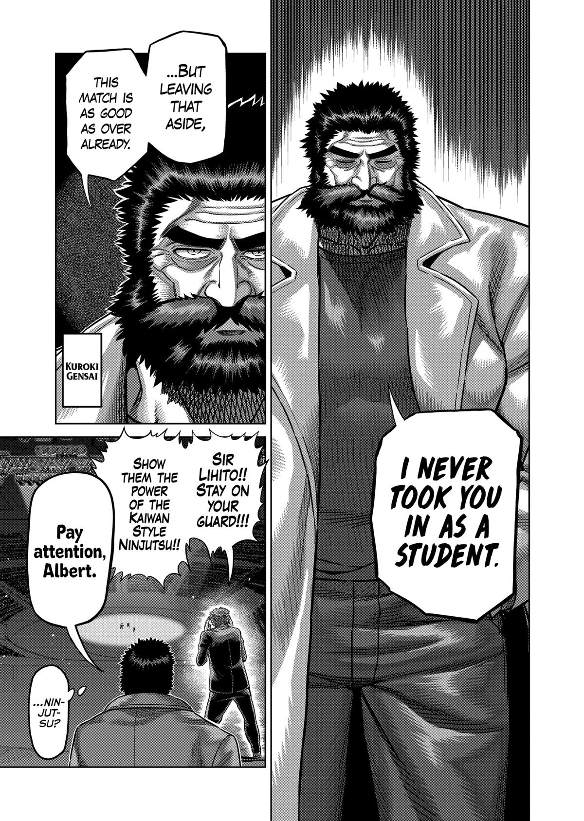 Read Kengan Omega Manga Online