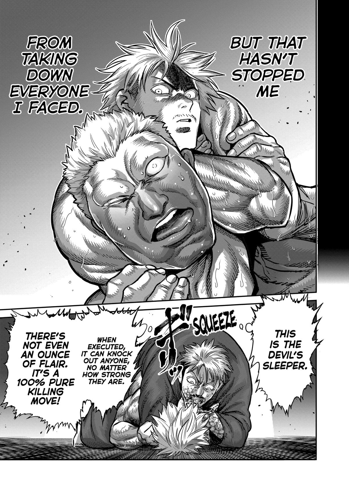 Read Kengan Omega Manga Online