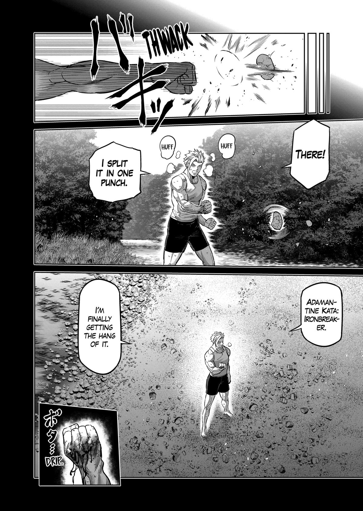 Read Kengan Omega Manga Online