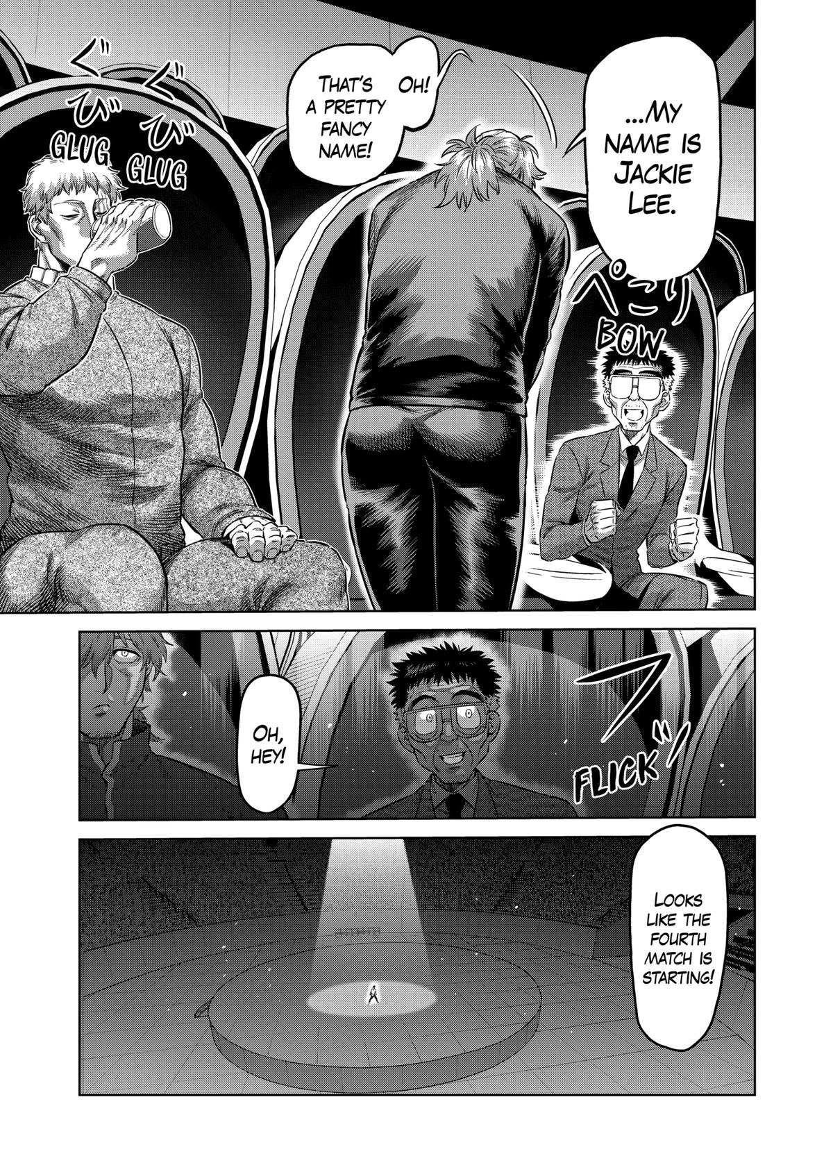 Read Kengan Omega Manga Online