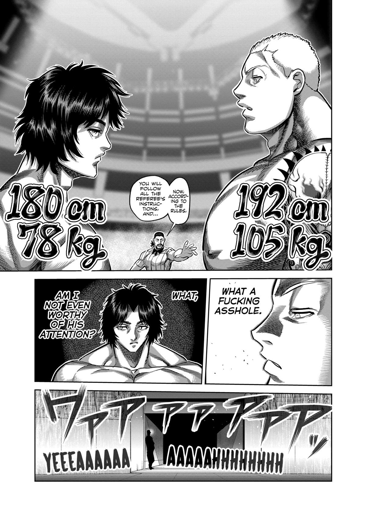 Read Kengan Omega Manga Online