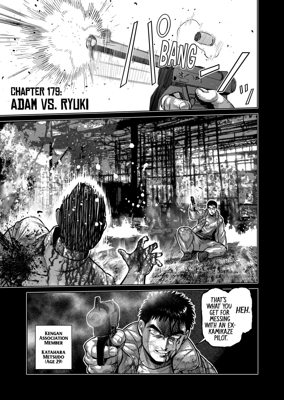 Read Kengan Omega Manga Online