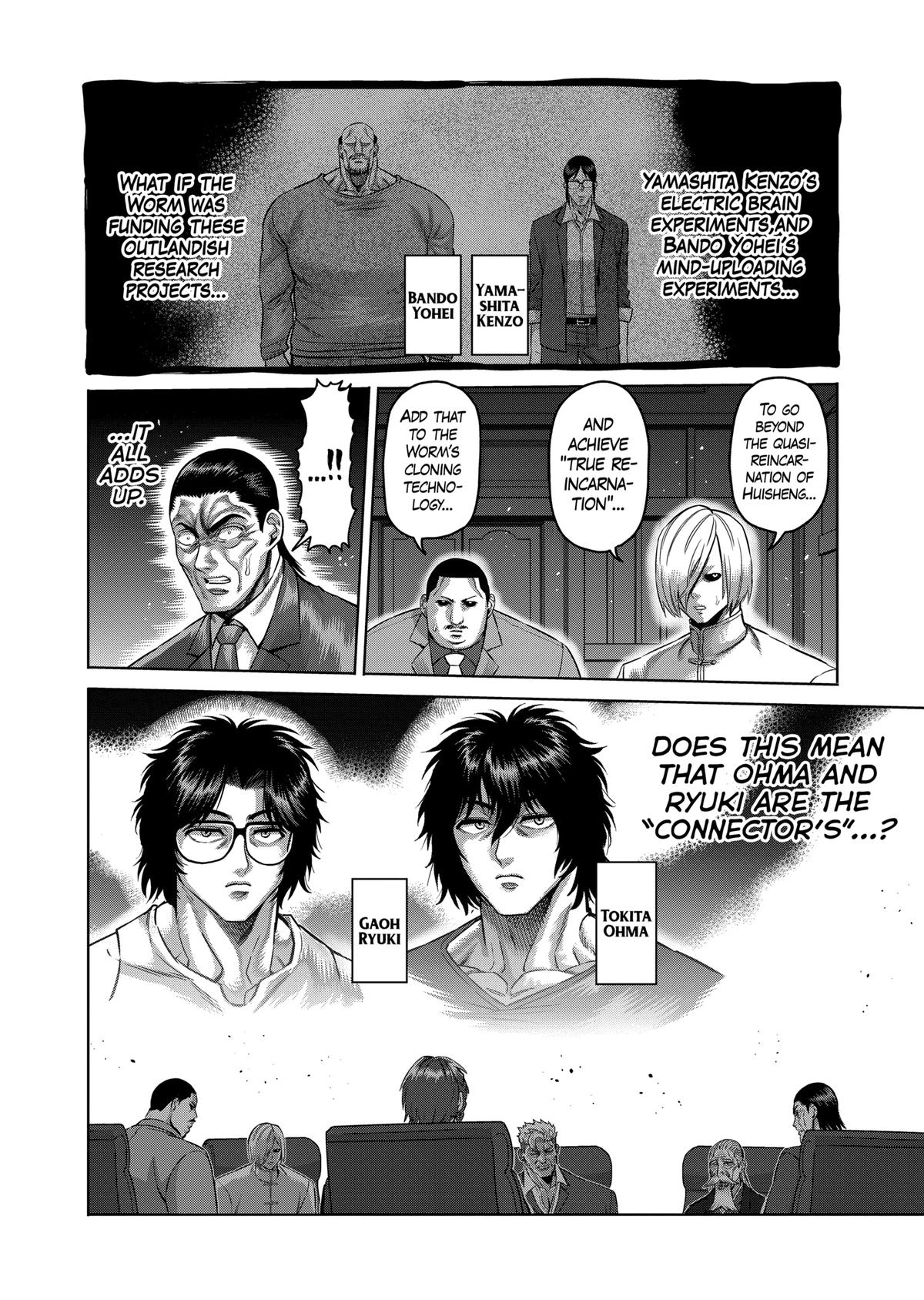 Read Kengan Omega Manga Online