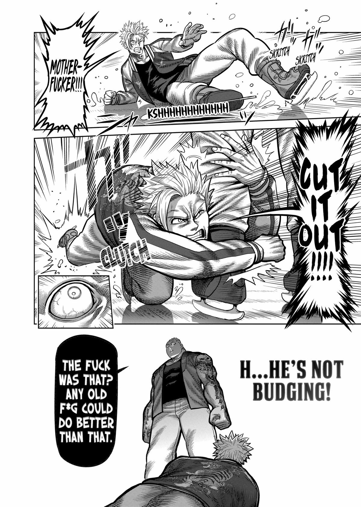 Read Kengan Omega Manga Online