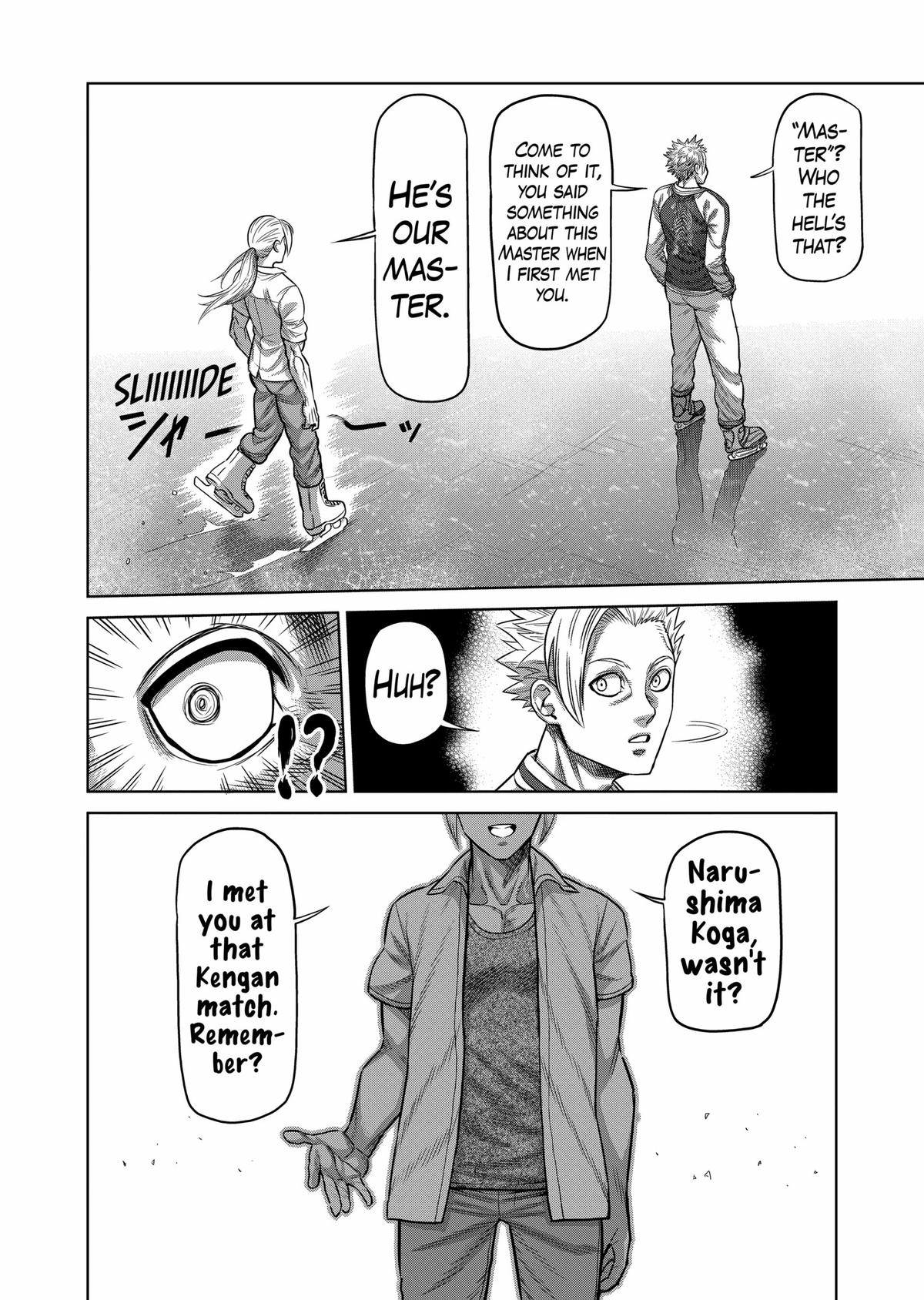 Read Kengan Omega Manga Online