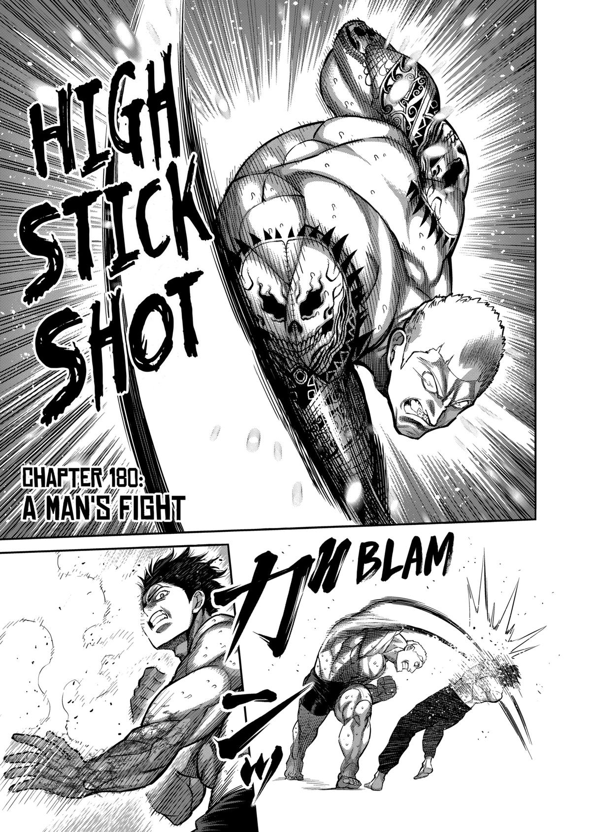 Read Kengan Omega Manga Online