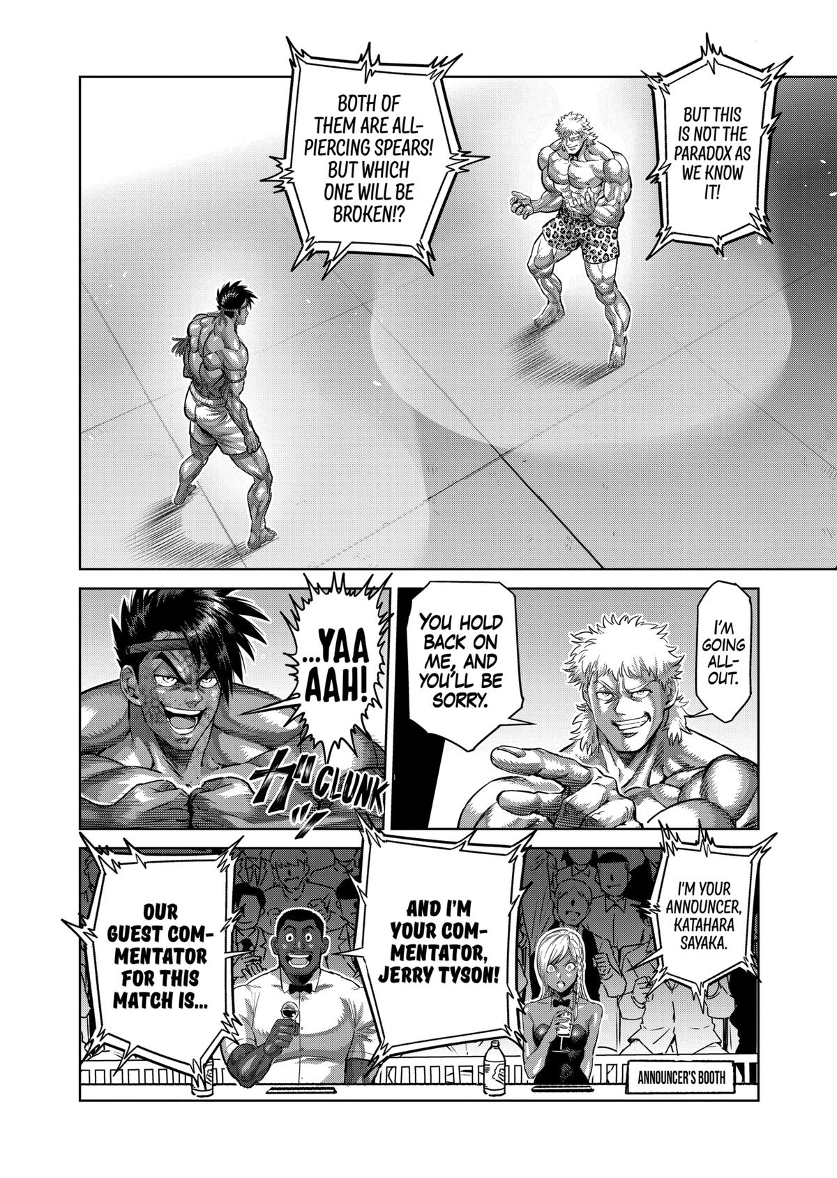 Read Kengan Omega Manga Online
