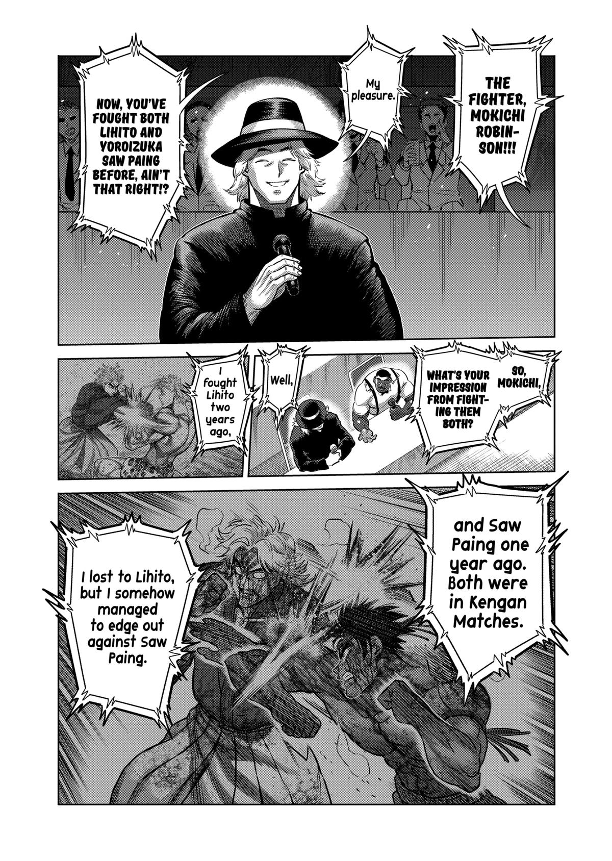 Read Kengan Omega Manga Online