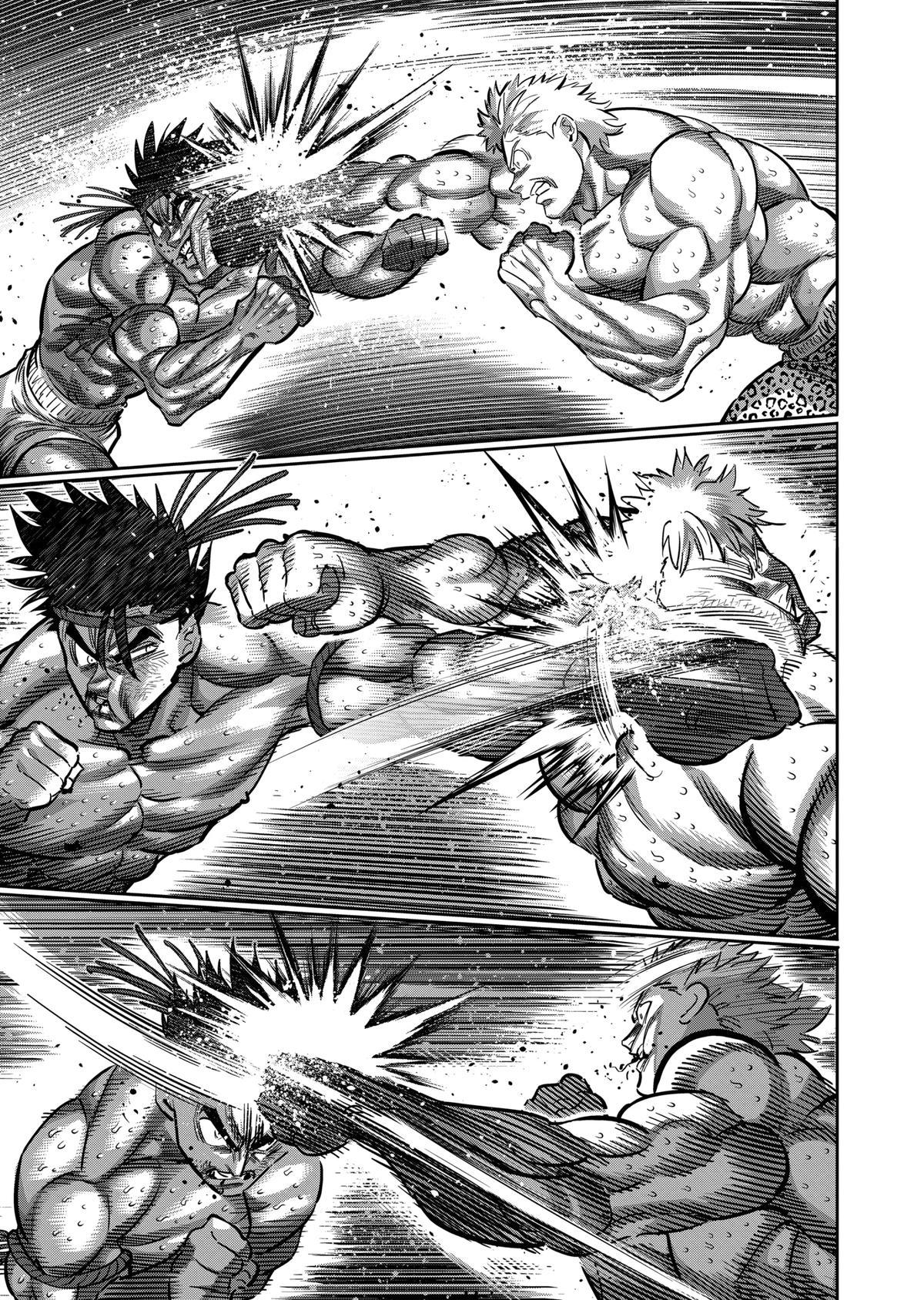Read Kengan Omega Manga Online