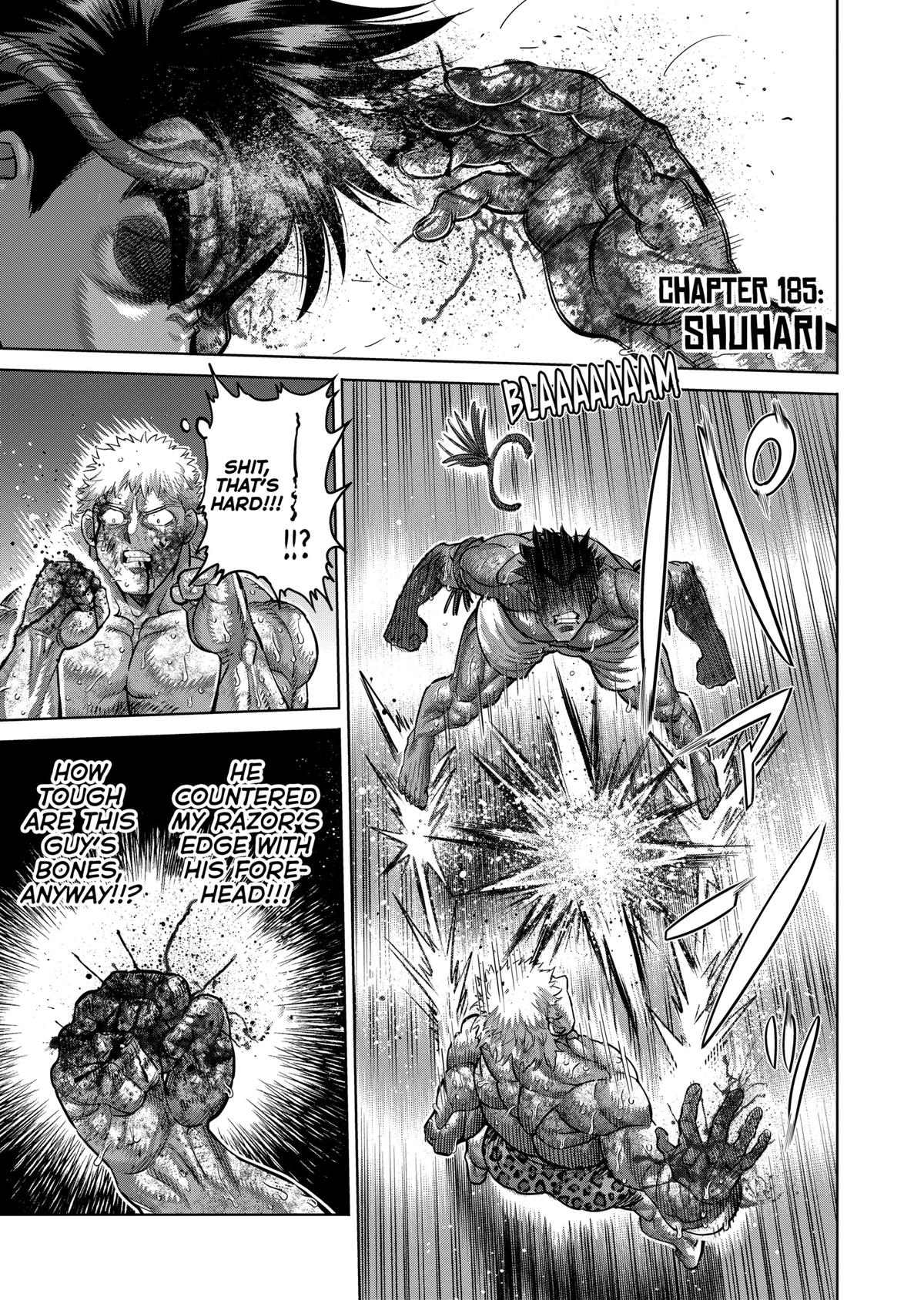 Read Kengan Omega Manga Online
