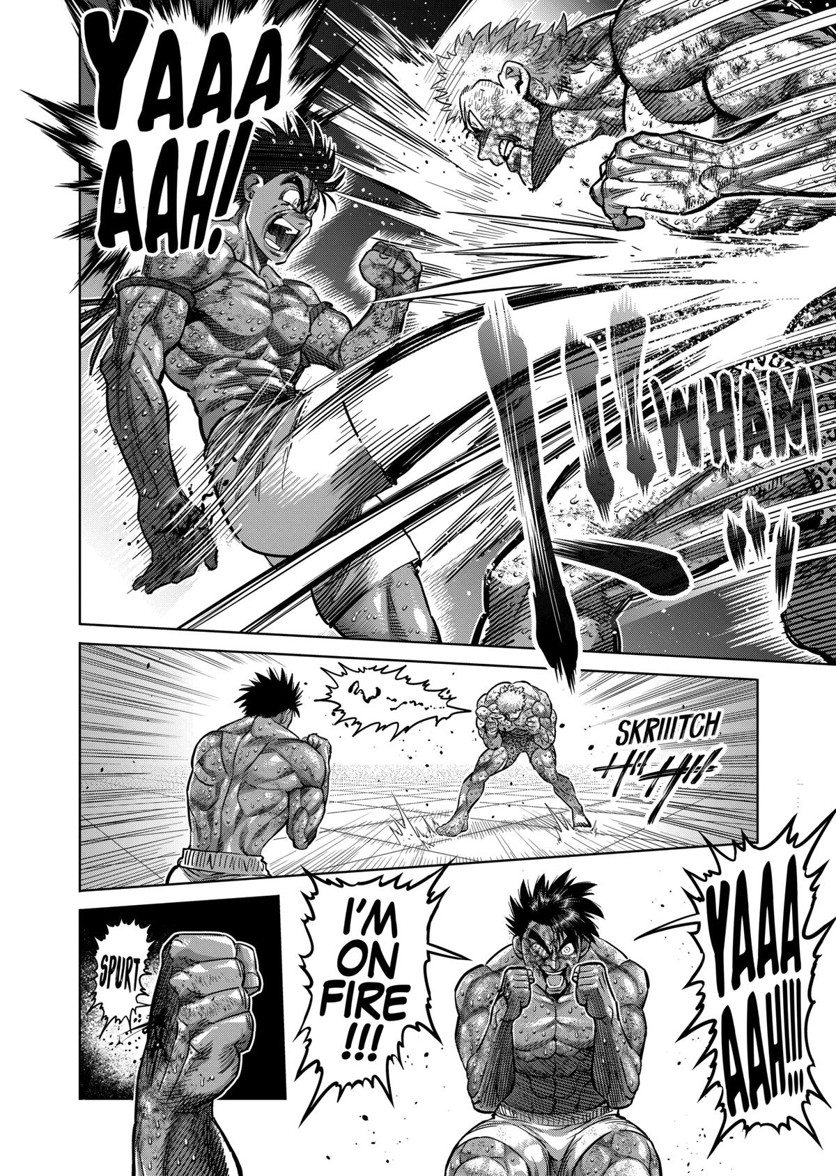 Read Kengan Omega Manga Online