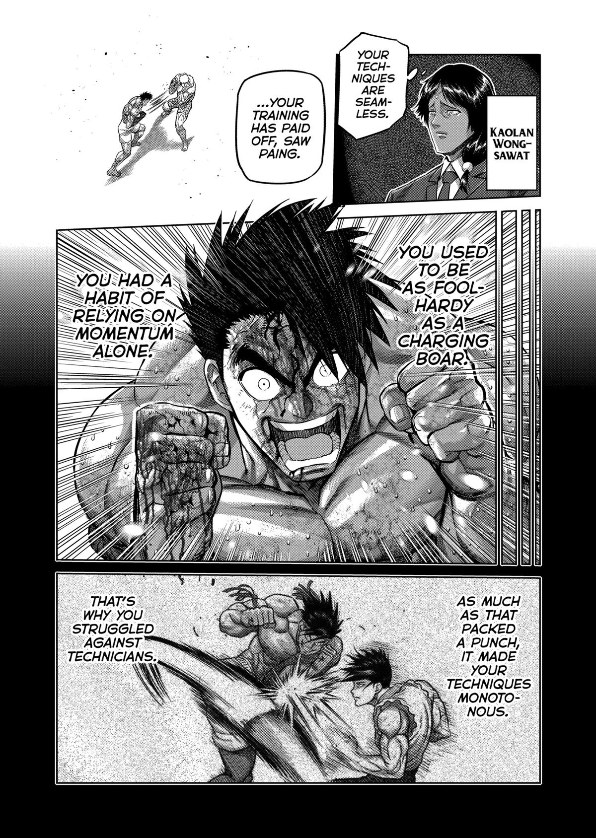 Read Kengan Omega Manga Online