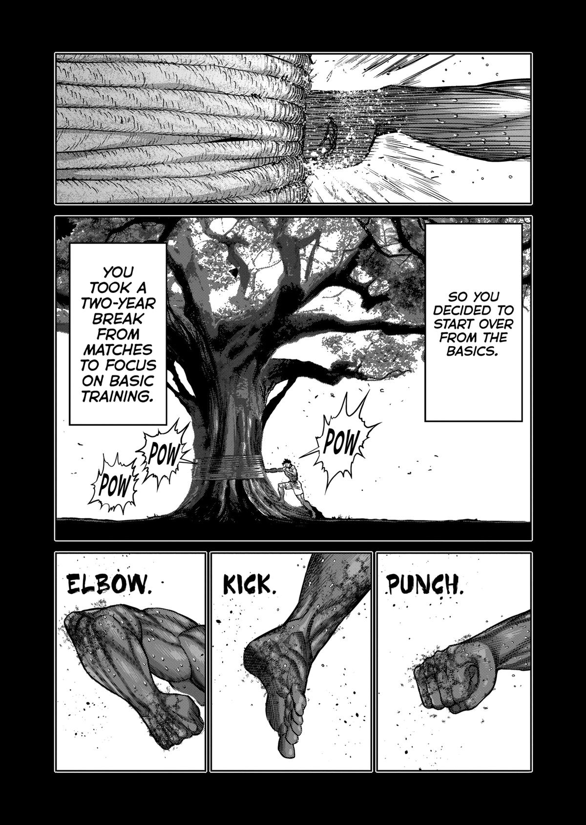 Read Kengan Omega Manga Online