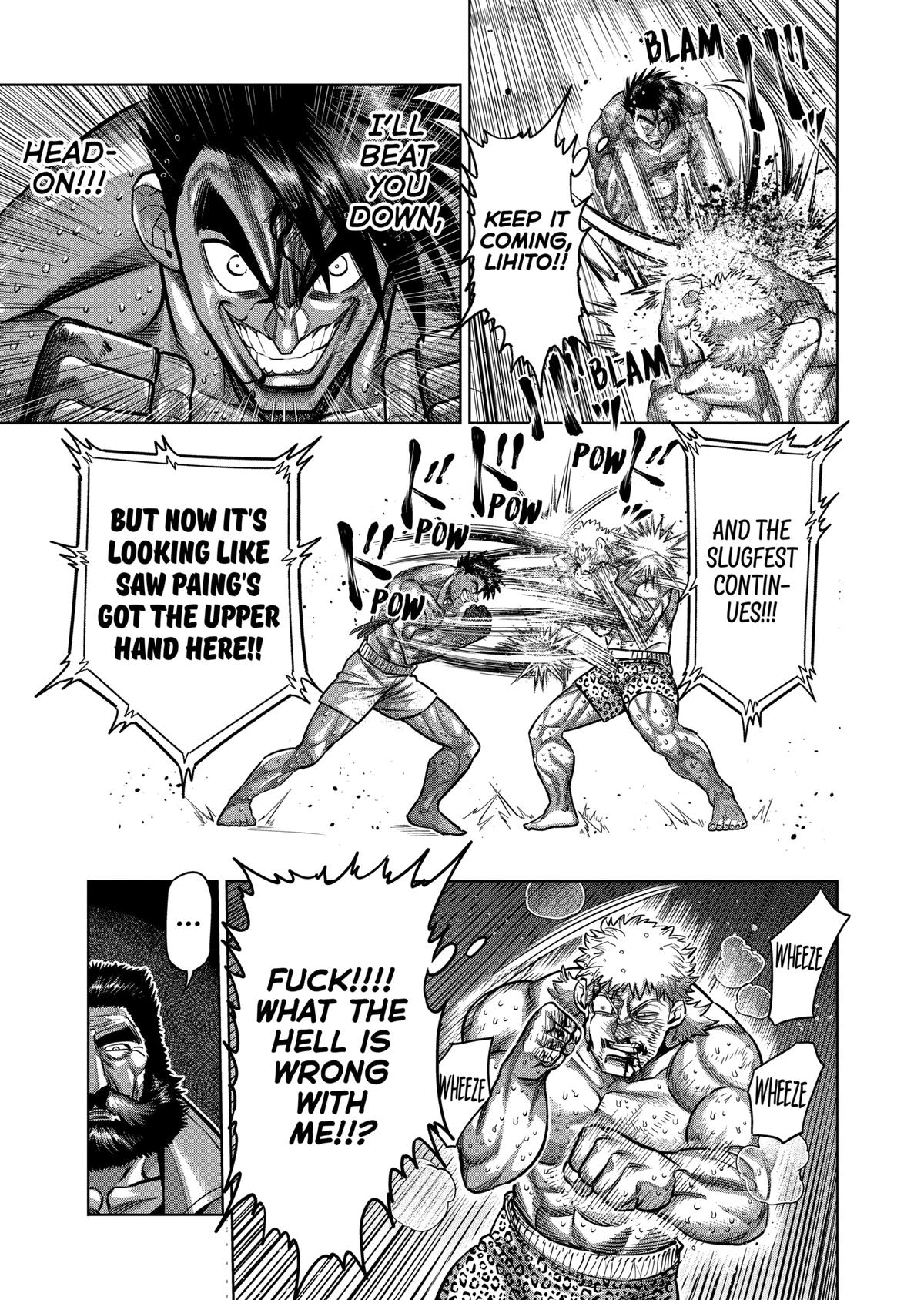 Read Kengan Omega Manga Online