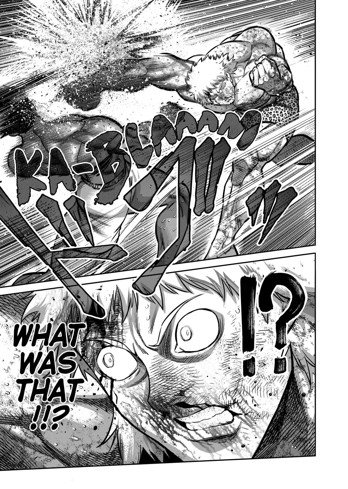 Read Kengan Omega Manga Online