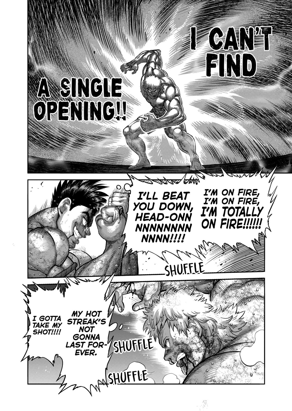 Read Kengan Omega Manga Online