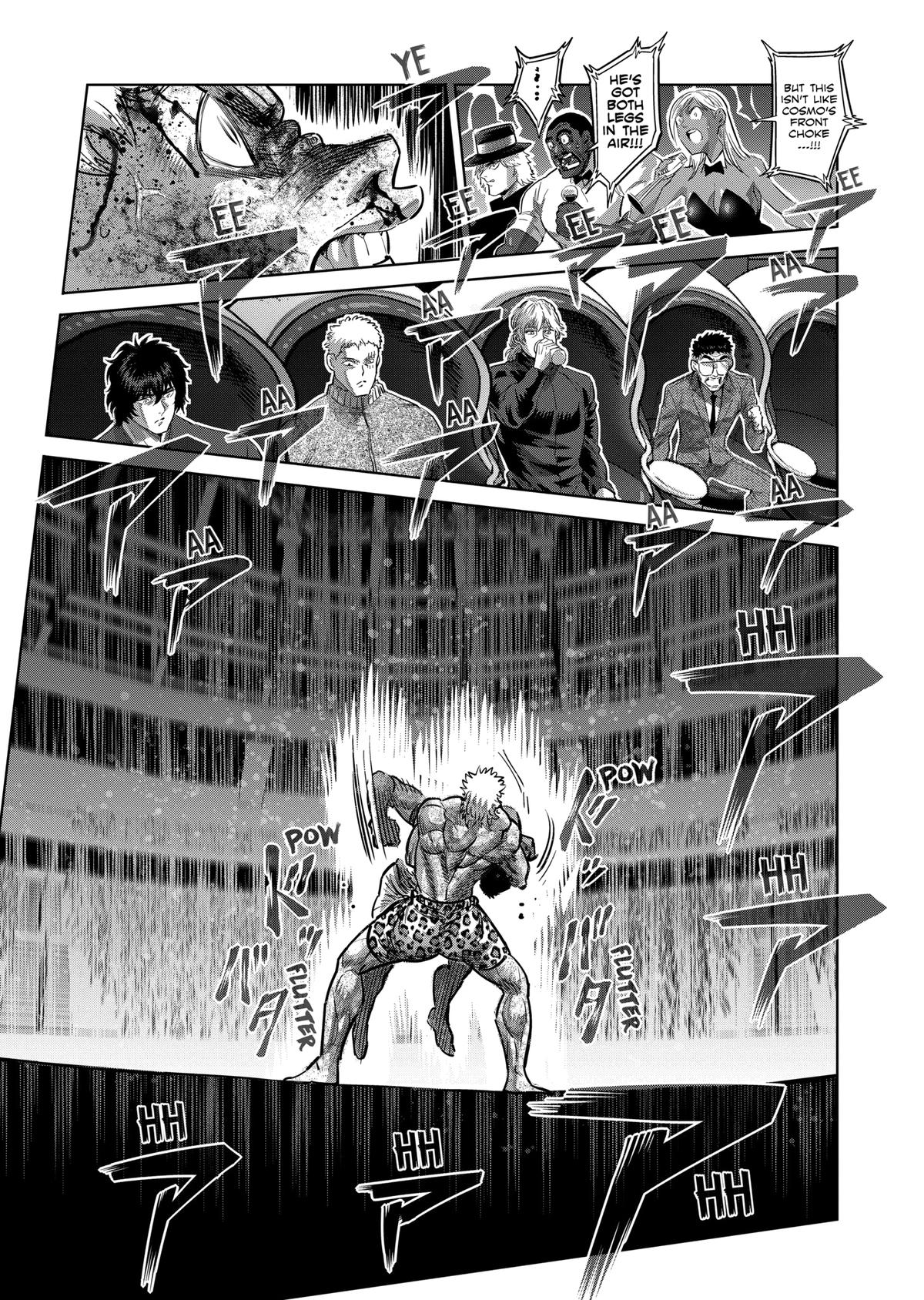 Read Kengan Omega Manga Online