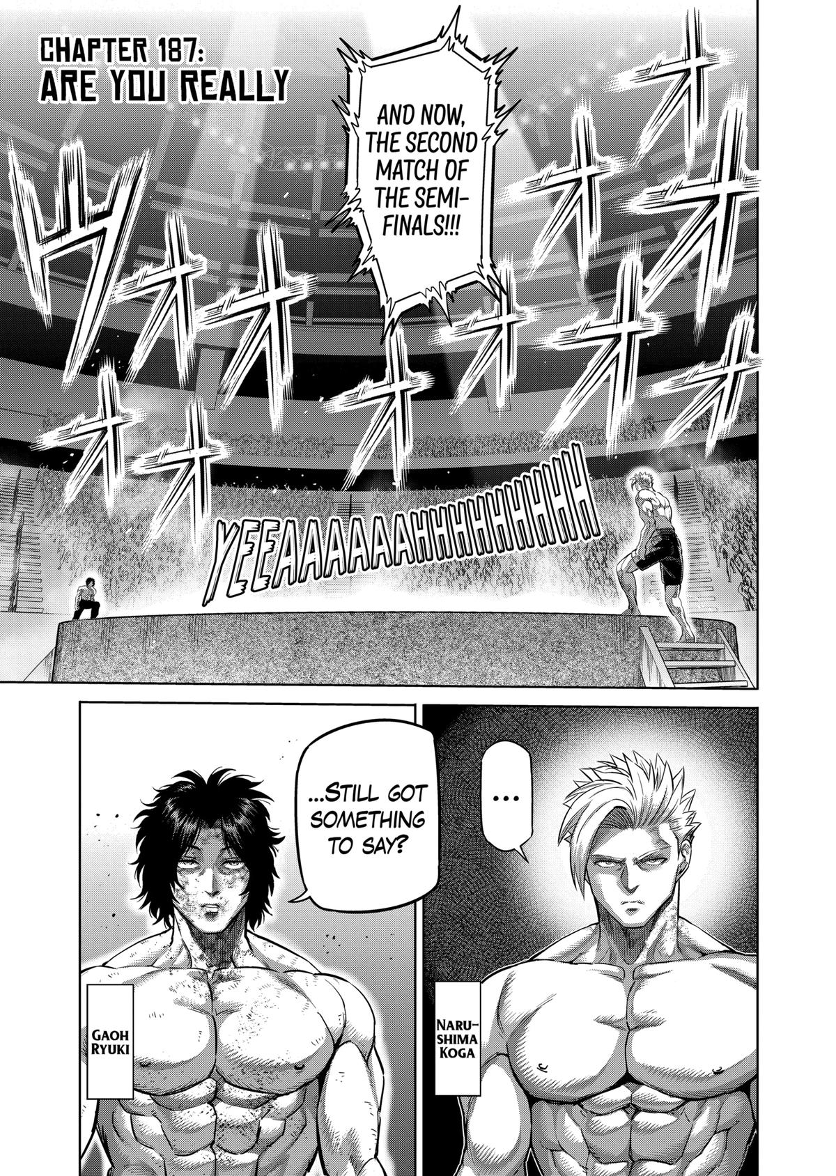 Read Kengan Omega Manga Online