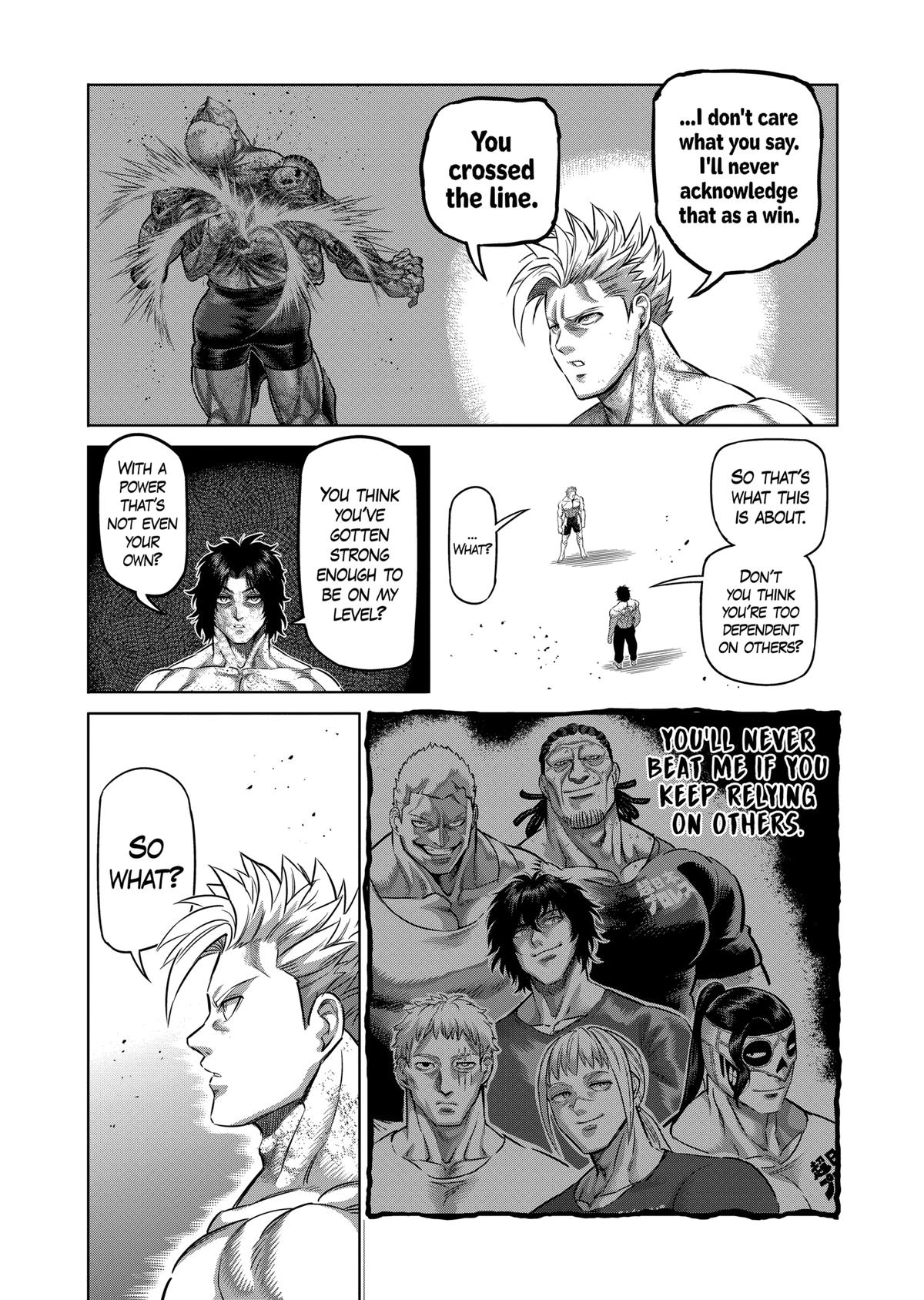 Read Kengan Omega Manga Online