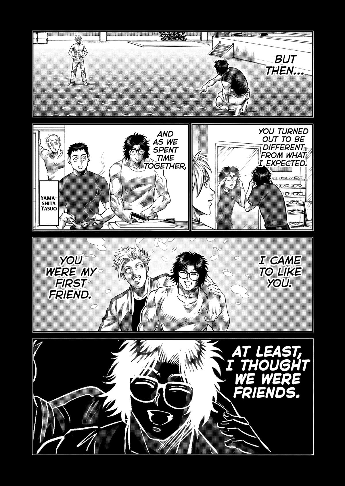 Read Kengan Omega Manga Online