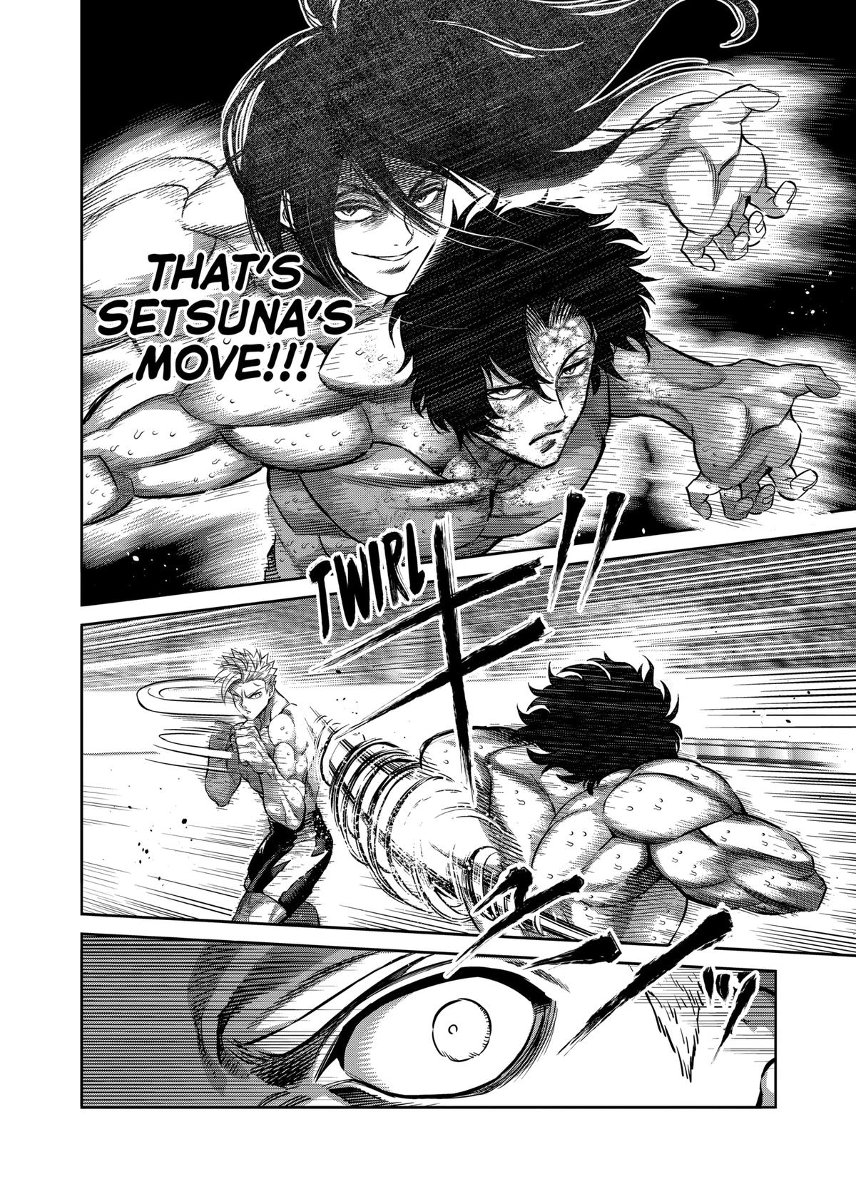 Read Kengan Omega Manga Online