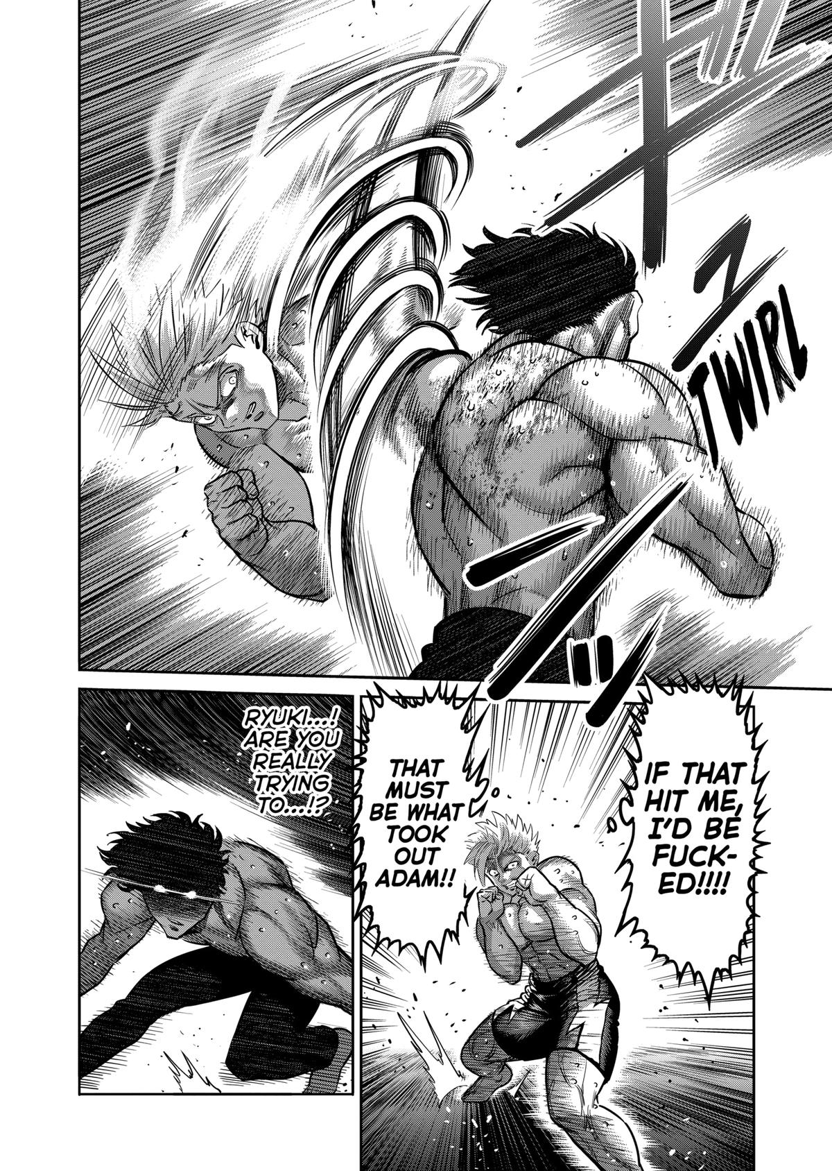 Read Kengan Omega Manga Online