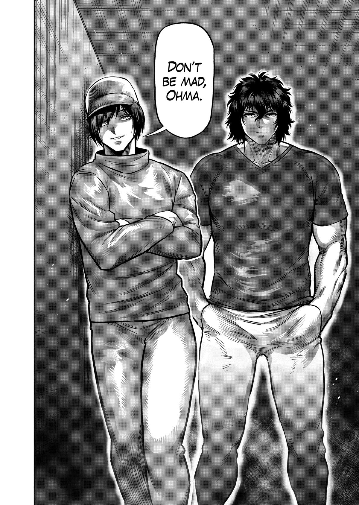 Read Kengan Omega Manga Online